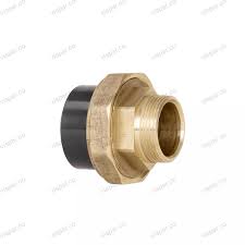 مهره ماسوره ای یک سر مغذی برنجی U-PVC